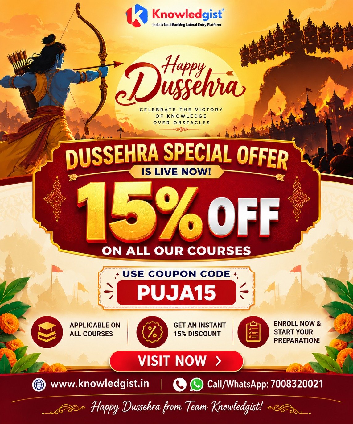 Dussehra-Puja