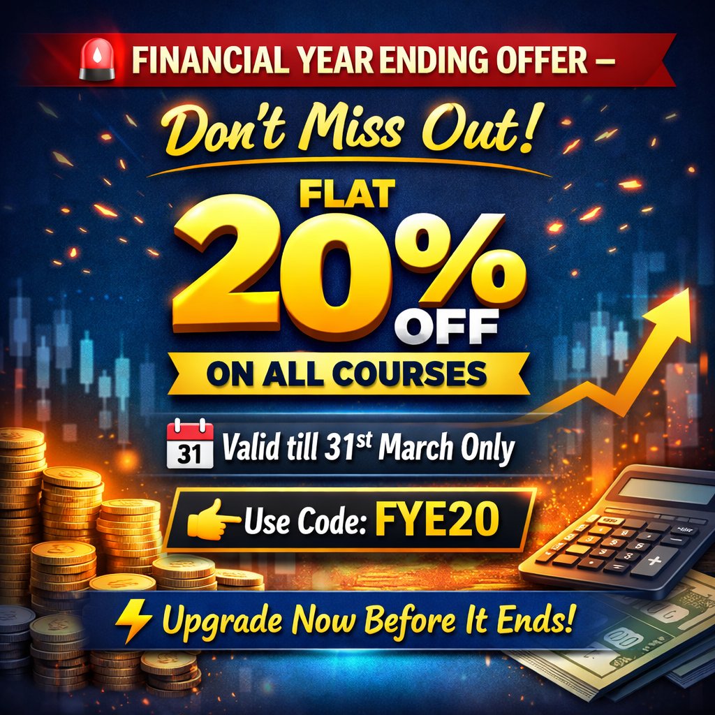 FINANCIAL YEAR ENDING OFFER