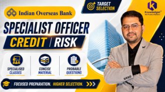 IOB Credit - Risk Full Course