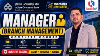 IOB Generalist Officer (Branch Management) Full Courses