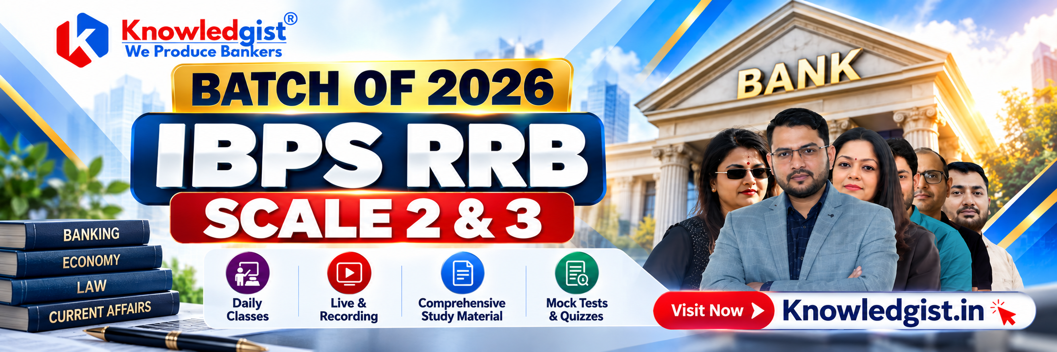 IBPS RRB 2026 Banking Course Banner