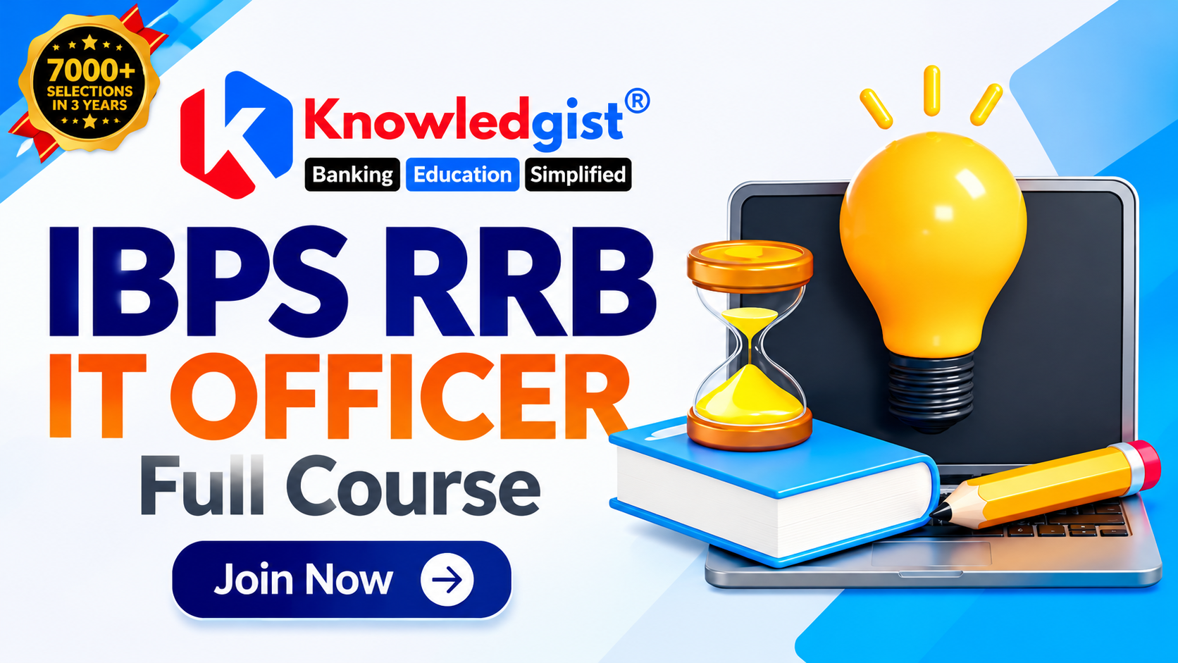 IBPS RRB IT Officer Full Course