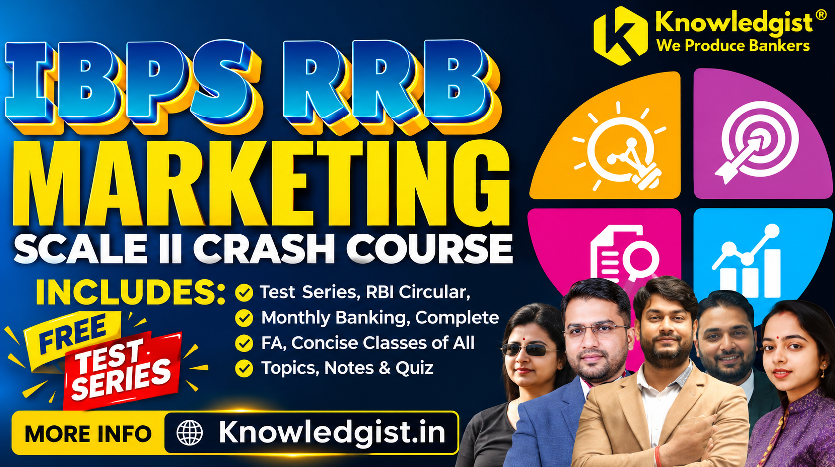 IBPS RRB Marketing Crash Course