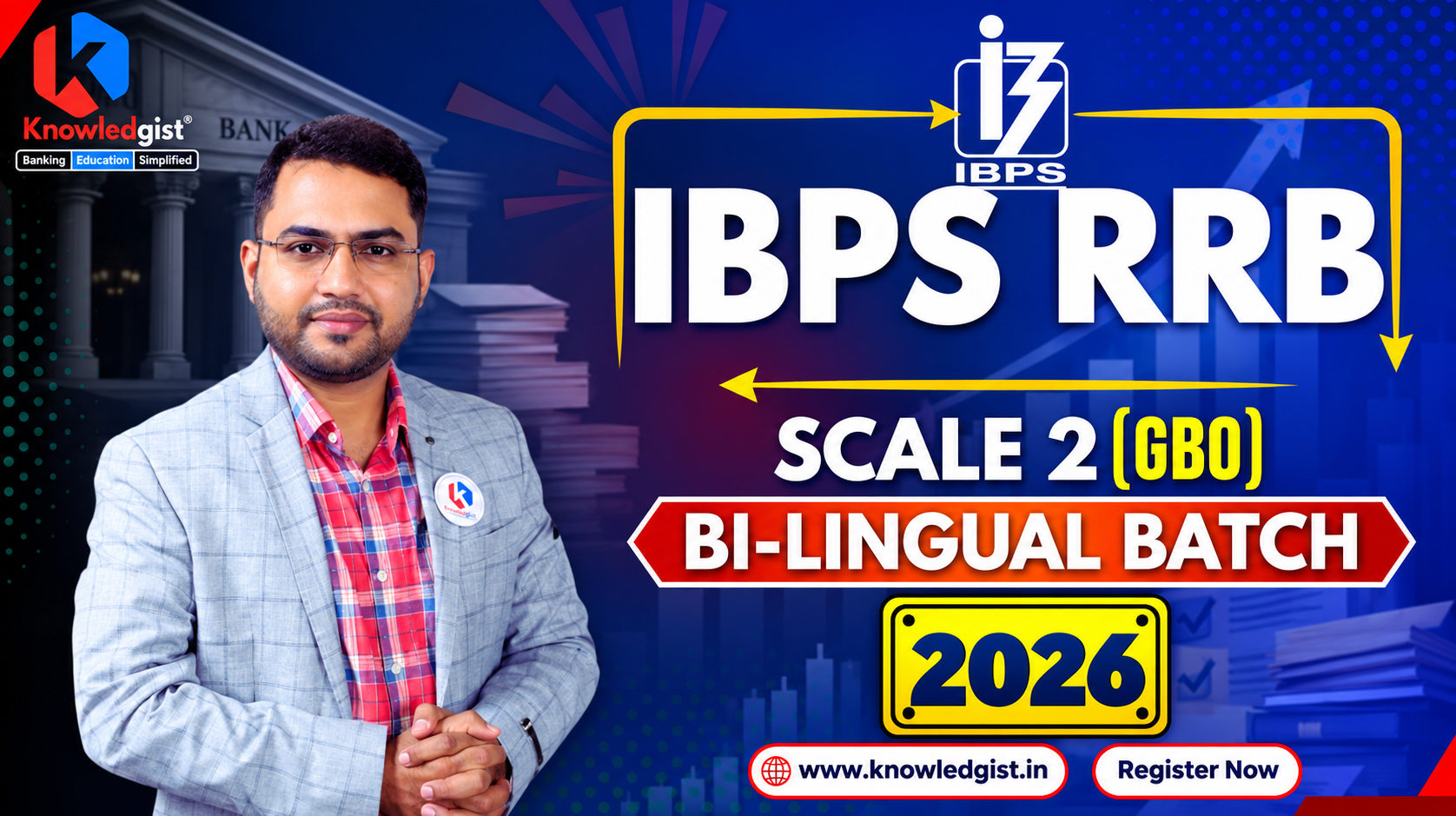 IBPS RRB Scale 2 (GBO) Bilingual Batch 2026