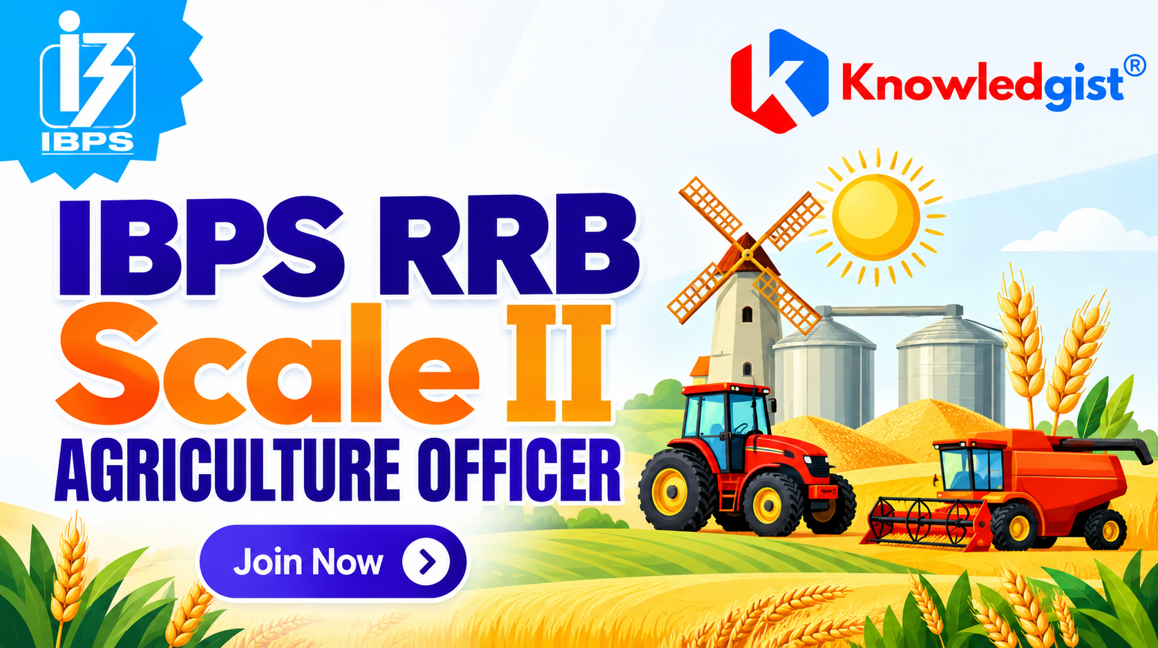 IBPS RRB Scale II Agriculture Officer