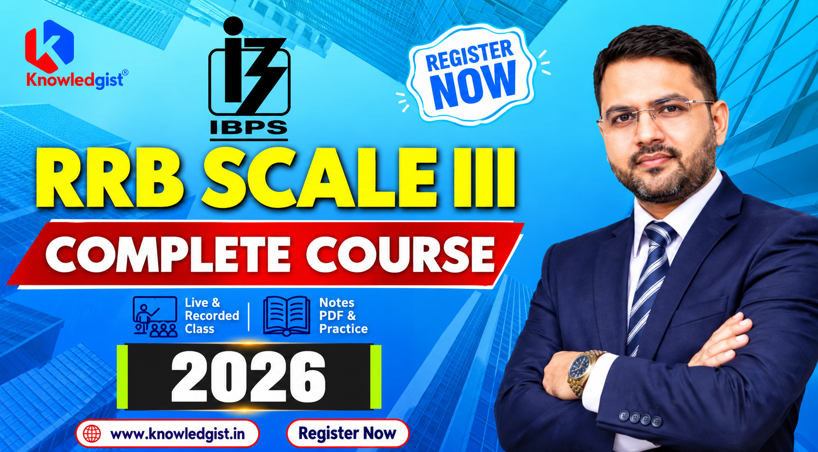IBPS RRB Scale III Complete Course