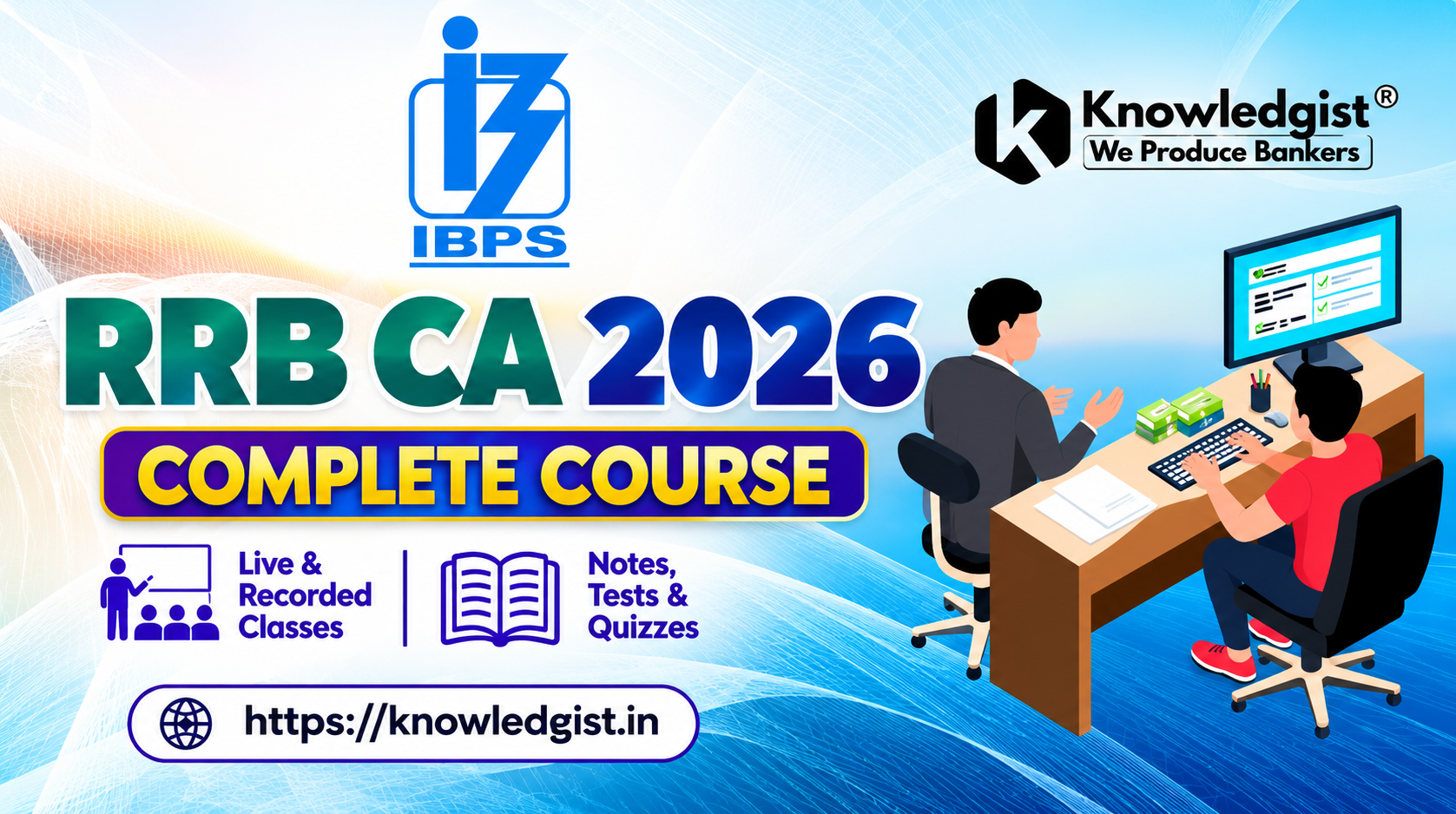 RRB CA 2026 Complete Course Banner