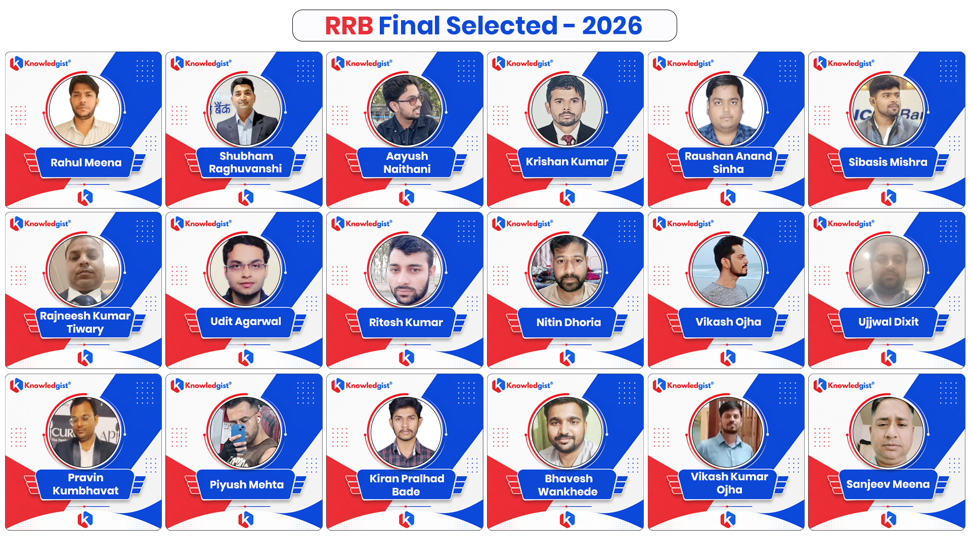 RRB Final Selected 2026-1